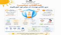 ضدآفتاب؛ ساده‌ترین راه برای محافظت از پوست در برابر آسیب‌های نور خورشید